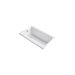 Highbridge 60" x 32" Alcove Bath with Left-Hand Drain