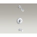 Coralais Bath/Shower Trim Set with Lever Handle, Less Showerhead