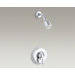 Coralais Shower Faucet Trim with Lever Handle, Less Showerhead
