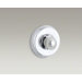 Coralais Valve Trim with Sculptured Acrylic Handle