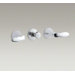 Coralais Three-Handle Bath and Shower Trim Set with Lever Handles, Valve Not included
