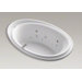 Purist 72" x 46" Drop-in Effervescence Whirlpool with Spa Experience