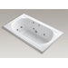 Memoirs 72" x 42" Drop-in Effervescence Whirlpool with Relax Experience