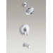 Fairfax Rite-Temp Pressure-Balancing Bath and Shower Faucet Trim
