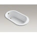 Iron Works 66" X 36" Drop-In Bubblemassage Bath
