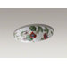 Crimson Topaz Design on Caxton Undermount Bathroom Sink