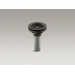 Duostrainer 1.5" Manual Kitchen Sink Strainer with Tailpiece