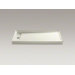 Groove Rectangular Shower Base