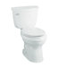 Cimarron Comfort Height Elongated 1.28 GPF Toilet with Class Six Flushing Technology
