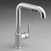 Purist Primary Pull Out One Handle Single Hole Kitchen Faucet