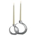 Globe Candlestick Holders (Set of 2)