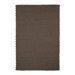 Lana Wool Trenzas Brown Rug