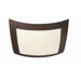3.7" 2 Light Flush Mount