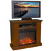 Kenwood 38" TV Stand with Electric Fireplace