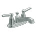 Rothbury Centerset Bathroom Faucet with Double Handles