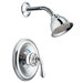 Monticello Dual Control Single Handle Shower Faucet Trim