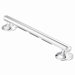 Elegance Grab Bar with Grip Pads in Chrome