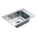 Chateau Single Hole Bathroom Faucet with Single Knob Handle