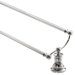 Waterhill 24" Double Towel Bar in Nickel