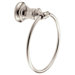 Waterhill Towel Ring in Nickel