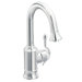 Woodmere Single Handle Single Hole Pull-Out Kitchen Faucet