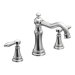 Weymouth Double Lever Handle High Arc Roman Tub Faucet