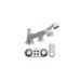 Rothbury Low Arc Roman Tub Faucet with Hand Shower