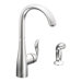 Arbor One Handle High Arc Kitchen Faucet