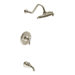 Weymouth Single Handle Wall Mount Tub and Shower Trim