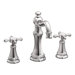 Weymouth Two Handle Widespread High Arc Bathroom Faucet