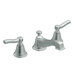 Rothbury Double Handle Widespread Low Arc Bathroom Faucet