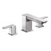 90 Degree Double Handle High Arc Roman Tub Faucet