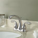 Bayhill Two Handle Centerset Low Arc Bathroom Faucet