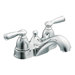 Banbury Two Handle Centerset High Arc Bathroom Faucet