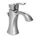 Voss One Handle Centerset High Arc Bathroom Faucet