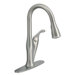 Benton One Handle High Arc Kitchen Faucet