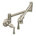 Double Handle Single Hole Wall Mount Pot Filler Faucet