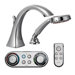 Voss Digital Roman Tub Trim Only with Handshower