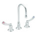 Commercial Two Handle Widespread Cold and Hot Water Dispenser Kitchen Faucet