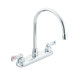 Commercial Two Handle Centerset Kitchen Faucet