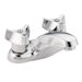 M-Bition Centerset Bathroom Faucet with Double Cross Handles