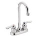 M-Bition Desk Mount Pantry Faucet with Spout Reach and Double Lever Handle .