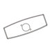 Commercial 4" Deck Plate and Gasket Kit