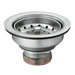 Replacement Parts 3.5" Grid Kitchen Sink Drain