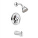 Chateau Posi-Temp Single Handle Tub and Shower Faucet Trim