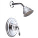 Monticello Series Single Lever Handle and Shower Head