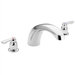 Chateau Double Handle Deck Mount Roman Tub Faucet Trim Lever Handle