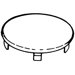 1.5" Hole Cover
