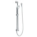 Eva 4-Function Massaging Handshower with Slide Bar and Bracket