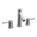 Lever Widespread Faucet with Double Handles